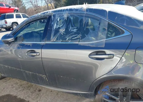 2017 Lexus Is 200T from USA, damaged, VIN JTHBA1D25H5041017